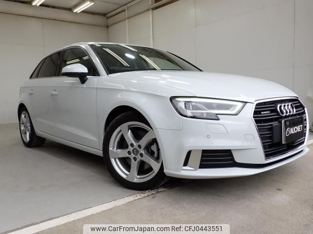 audi a3 2020 quick_quick_ABA-8VCZPF_WAUZZZ8V9LA070559 image 1