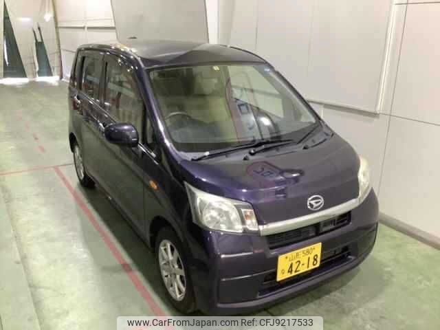 daihatsu move 2013 -DAIHATSU 【山形 580ﾅ4218】--Move LA110S--0042595---DAIHATSU 【山形 580ﾅ4218】--Move LA110S--0042595- image 1