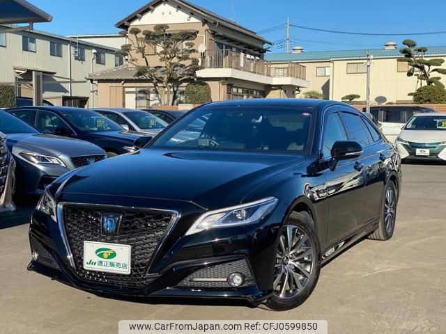 toyota crown 2018 -TOYOTA 【名変中 】--Crown AZSH20--1026881---TOYOTA 【名変中 】--Crown AZSH20--1026881- image 1