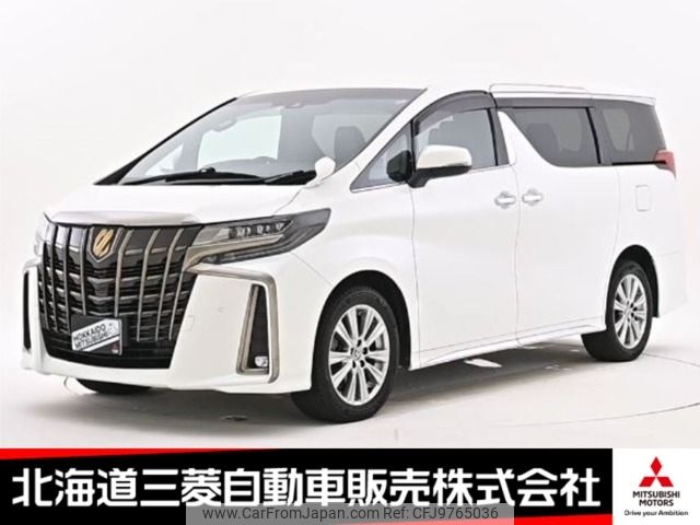 toyota alphard 2021 -TOYOTA--Alphard 3BA-AGH35W--AGH35-0053080---TOYOTA--Alphard 3BA-AGH35W--AGH35-0053080- image 1