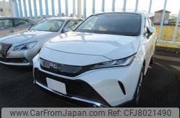 toyota harrier 2021 -TOYOTA--Harrier 6AA-AXUH80--AXUH80-0027075---TOYOTA--Harrier 6AA-AXUH80--AXUH80-0027075-