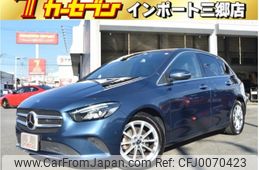 mercedes-benz b-class 2019 -MERCEDES-BENZ--Benz B Class 5BA-247084--WDD2470842J068966---MERCEDES-BENZ--Benz B Class 5BA-247084--WDD2470842J068966-