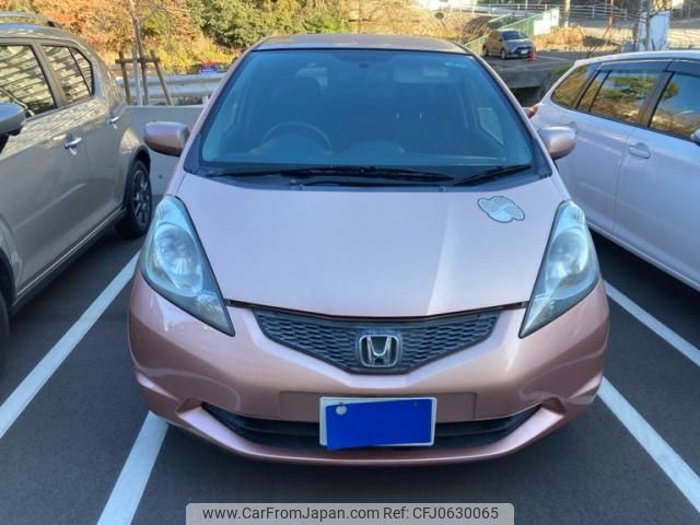 honda fit 2010 -HONDA--Fit DBA-GE6--GE6-1389601---HONDA--Fit DBA-GE6--GE6-1389601- image 1