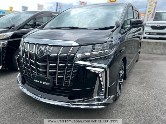 toyota alphard 2021 -TOYOTA--Alphard 3BA-AGH30W--AGH30-0404838---TOYOTA--Alphard 3BA-AGH30W--AGH30-0404838- image 1