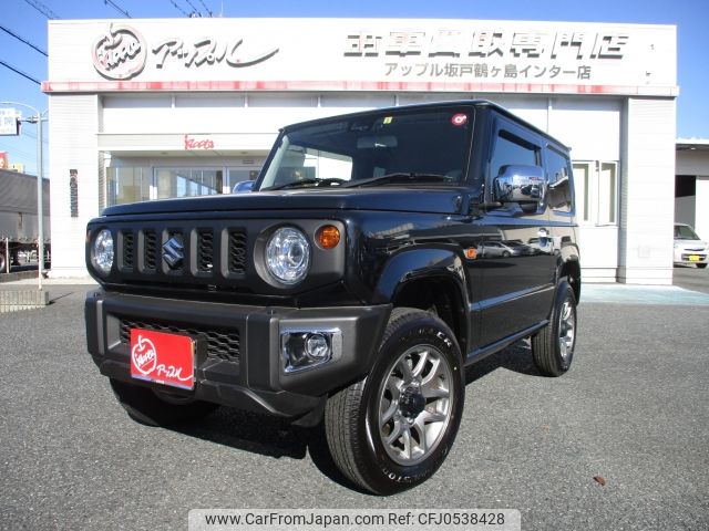 suzuki jimny 2023 -SUZUKI--Jimny 3BA-JB64W--JB64W-284701---SUZUKI--Jimny 3BA-JB64W--JB64W-284701- image 1