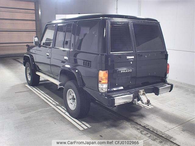 toyota land-cruiser-prado 1994 -TOYOTA--Land Cruiser Prado KZJ78W-0011786---TOYOTA--Land Cruiser Prado KZJ78W-0011786- image 2