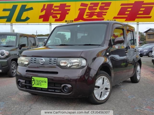 nissan cube 2012 -NISSAN--Cube DBA-Z12--Z12-190473---NISSAN--Cube DBA-Z12--Z12-190473- image 1