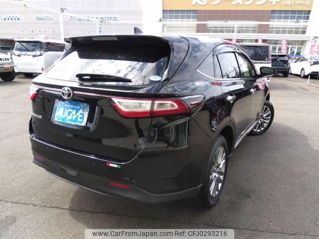 toyota harrier 2019 -TOYOTA--Harrier DBA-ZSU65W--ZSU65-0037090---TOYOTA--Harrier DBA-ZSU65W--ZSU65-0037090- image 2