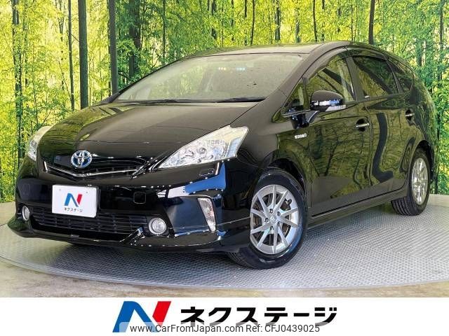 toyota prius-α 2014 -TOYOTA--Prius α DAA-ZVW40W--ZVW40-0003171---TOYOTA--Prius α DAA-ZVW40W--ZVW40-0003171- image 1