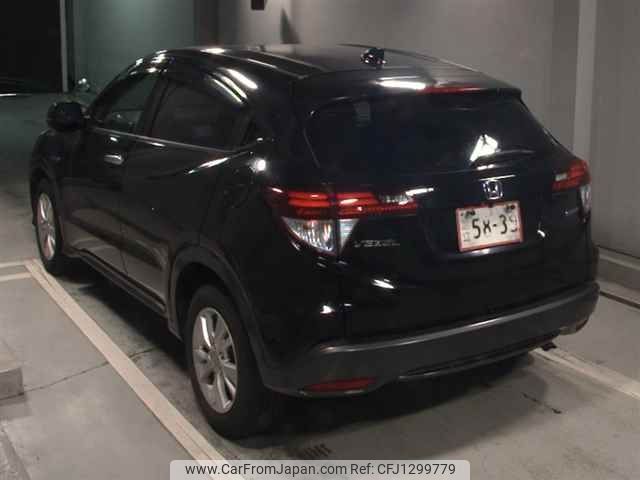 honda vezel 2014 -HONDA--VEZEL RU3-1011646---HONDA--VEZEL RU3-1011646- image 2