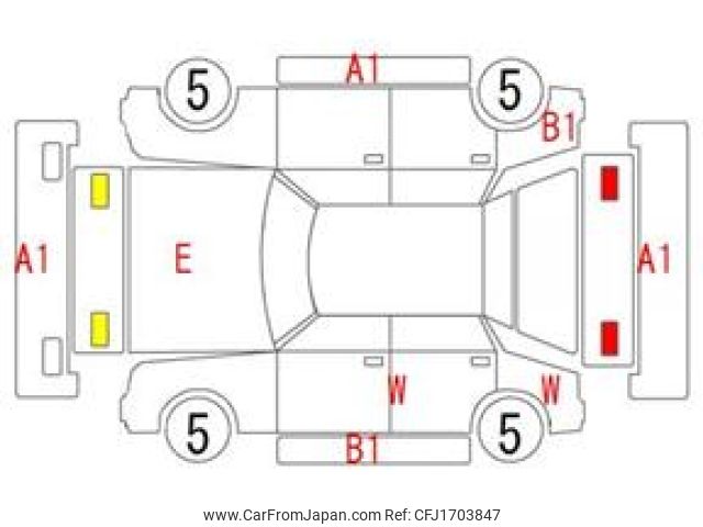 nissan note 2017 CFJ1703847 image 2