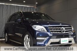 mercedes-benz ml-class 2013 -MERCEDES-BENZ--Benz ML RBA-166057--WDC1660572A274200---MERCEDES-BENZ--Benz ML RBA-166057--WDC1660572A274200-