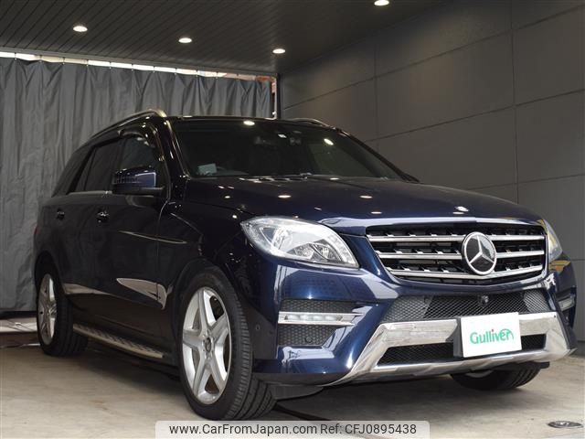 mercedes-benz ml-class 2013 -MERCEDES-BENZ--Benz ML RBA-166057--WDC1660572A274200---MERCEDES-BENZ--Benz ML RBA-166057--WDC1660572A274200- image 1