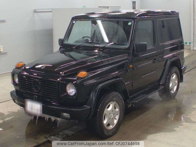 mercedes-benz g-class 1993 -MERCEDES-BENZ 【盛岡 310つ8848】--Benz G Class 463227-WDB46322727090715---MERCEDES-BENZ 【盛岡 310つ8848】--Benz G Class 463227-WDB46322727090715- image 1