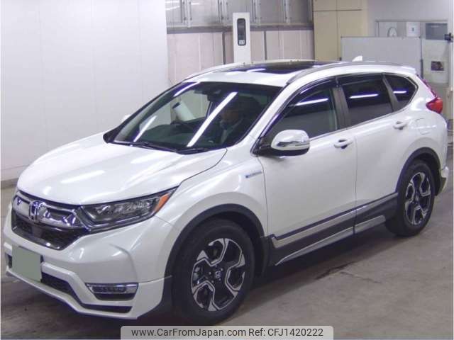 honda cr-v 2018 -HONDA 【所沢 302ｽ8225】--CR-V 6AA-RT5--RT5-1000746---HONDA 【所沢 302ｽ8225】--CR-V 6AA-RT5--RT5-1000746- image 2