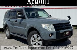mitsubishi pajero 2006 CFJ1218997