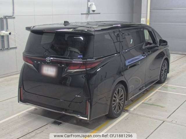 toyota vellfire 2024 CFJ1881296 image 2
