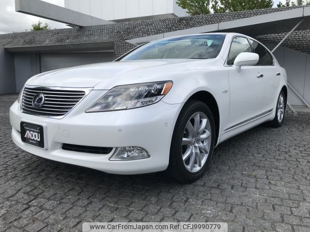 lexus ls 2008 -LEXUS--Lexus LS DAA-UVF45--UVF45-5006564---LEXUS--Lexus LS DAA-UVF45--UVF45-5006564- image 1