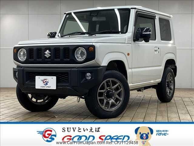 suzuki jimny 2021 quick_quick_3BA-JB64W_JB64W-222347 image 1