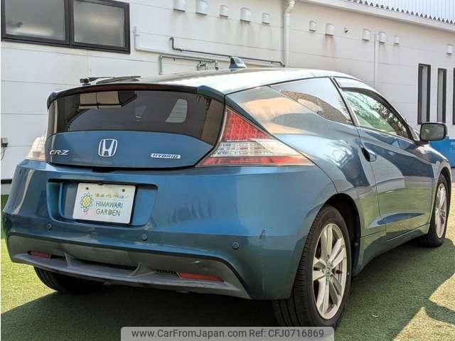 honda cr-z 2010 quick_quick_DAA-ZF1_ZF1-1008901 image 2