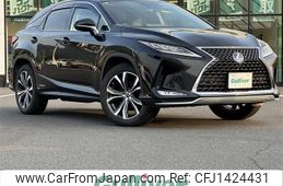 lexus rx 2019 CFJ1424431