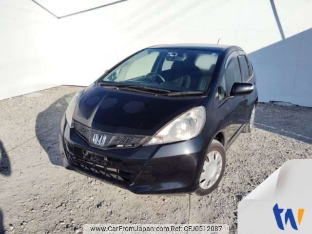 honda fit 2013 -HONDA--Fit DBA-GE6--GE6-1755702---HONDA--Fit DBA-GE6--GE6-1755702- image 1