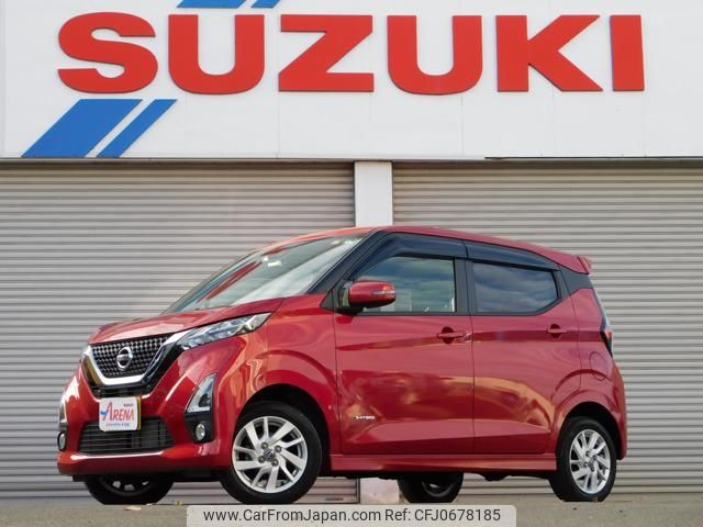 nissan dayz 2020 -NISSAN 【札幌 582ｻ7387】--DAYZ B47W--0004352---NISSAN 【札幌 582ｻ7387】--DAYZ B47W--0004352- image 1