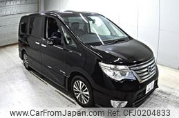 nissan serena 2014 -NISSAN 【香川 300る4657】--Serena HFC26-204834---NISSAN 【香川 300る4657】--Serena HFC26-204834-