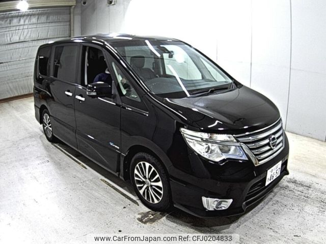 nissan serena 2014 -NISSAN 【香川 300る4657】--Serena HFC26-204834---NISSAN 【香川 300る4657】--Serena HFC26-204834- image 1