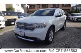 dodge durango 2012 CFJ1566583