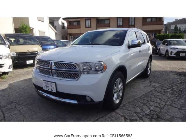 dodge durango 2012 CFJ1566583 image 1