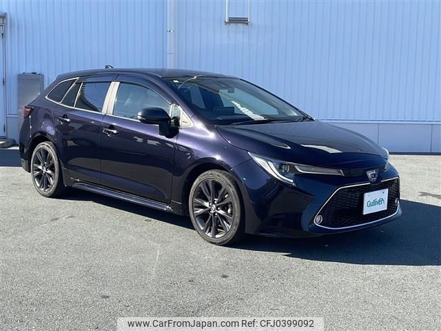 toyota corolla-touring-wagon 2021 -TOYOTA--Corolla Touring 6AA-ZWE211W--ZWE211-6061298---TOYOTA--Corolla Touring 6AA-ZWE211W--ZWE211-6061298- image 1