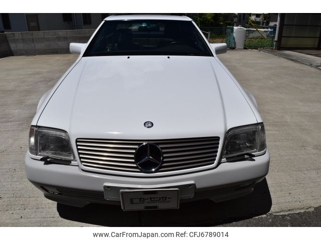 mercedes-benz sl-class 1992 -MERCEDES-BENZ--Benz SL ﾌﾒｲ--WDB1290611F049640---MERCEDES-BENZ--Benz SL ﾌﾒｲ--WDB1290611F049640- image 2