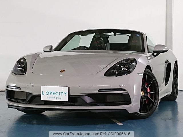 porsche boxster 2019 -PORSCHE--Porsche Boxster 7BA-982M40--WP0ZZZ98ZMS230581---PORSCHE--Porsche Boxster 7BA-982M40--WP0ZZZ98ZMS230581- image 1