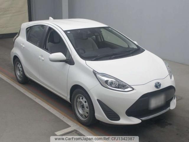 toyota aqua 2021 quick_quick_6AA-NHP10_NHP10-2709010 image 1