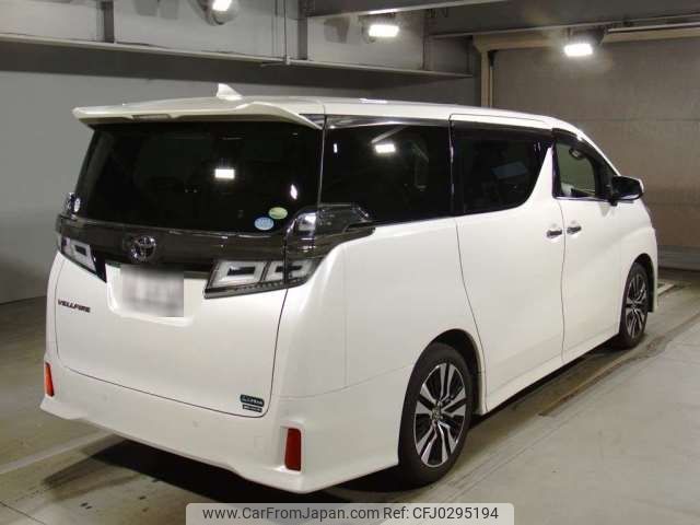 toyota vellfire 2019 -TOYOTA 【滋賀 330ﾋ 853】--Vellfire DBA-AGH30W--AGH30-0259595---TOYOTA 【滋賀 330ﾋ 853】--Vellfire DBA-AGH30W--AGH30-0259595- image 2