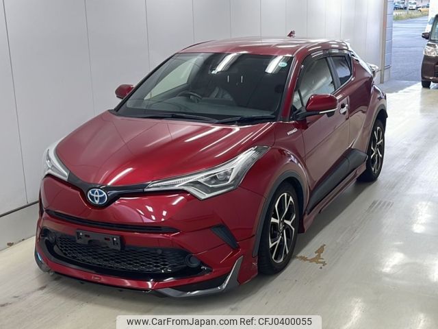 toyota c-hr 2018 -TOYOTA--C-HR ZYX10-2111261---TOYOTA--C-HR ZYX10-2111261- image 1