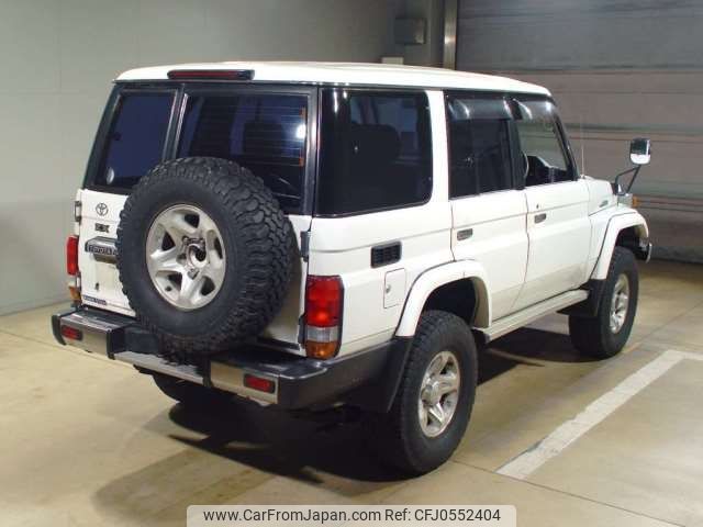 toyota land-cruiser 2000 -TOYOTA--Land Cruiser KG-HZJ76Kｶｲ--ｸﾆ[01]151077---TOYOTA--Land Cruiser KG-HZJ76Kｶｲ--ｸﾆ[01]151077- image 2