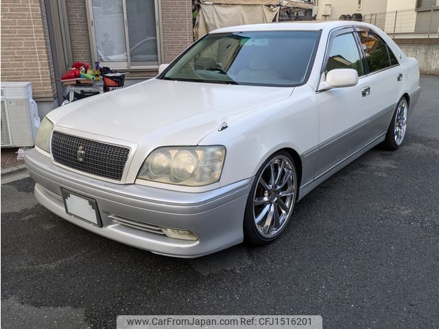 toyota crown 2000 CFJ1516201 image 1