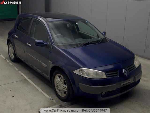 renault megane 2006 -RENAULT--Renault Megane VF1BM1N0650632097---RENAULT--Renault Megane VF1BM1N0650632097- image 1