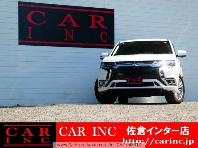 mitsubishi outlander-phev 2018 CFJ1648312 image 2