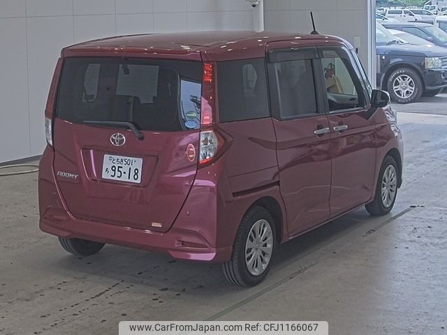 toyota roomy 2017 -TOYOTA 【とちぎ 501ﾁ9518】--Roomy M900A-0004334---TOYOTA 【とちぎ 501ﾁ9518】--Roomy M900A-0004334- image 2