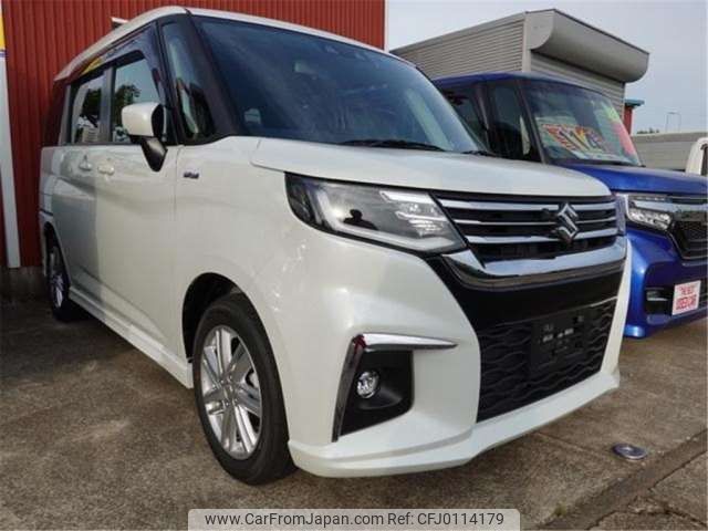 suzuki solio 2024 -SUZUKI 【横浜 506ｻ 818】--Solio 5AA-MA37S--MA37S-181040---SUZUKI 【横浜 506ｻ 818】--Solio 5AA-MA37S--MA37S-181040- image 1