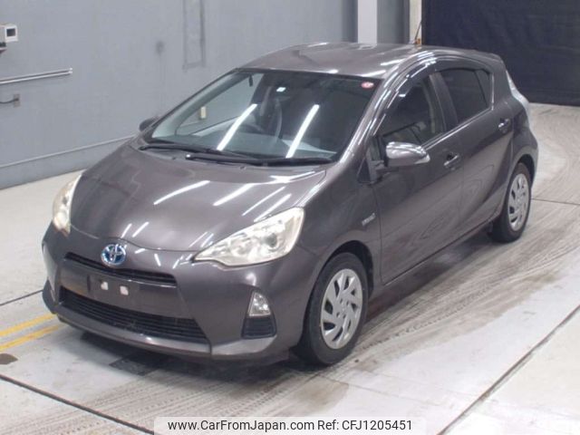 toyota aqua 2012 -TOYOTA--AQUA NHP10-6006747---TOYOTA--AQUA NHP10-6006747- image 1