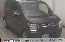 suzuki wagon-r 2019 -SUZUKI 【品川 000ﾝ0000】--Wagon R MH35S-134575---SUZUKI 【品川 000ﾝ0000】--Wagon R MH35S-134575-