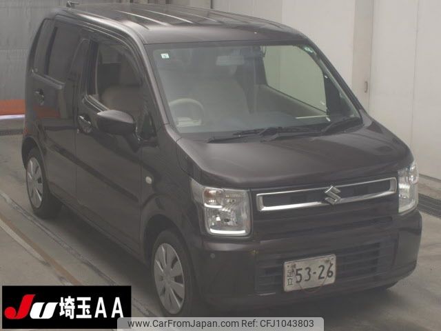 suzuki wagon-r 2019 -SUZUKI 【品川 000ﾝ0000】--Wagon R MH35S-134575---SUZUKI 【品川 000ﾝ0000】--Wagon R MH35S-134575- image 1