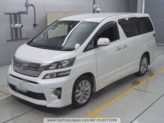 toyota vellfire 2013 -TOYOTA 【相模 342て3003】--Vellfire ANH25W-8048757---TOYOTA 【相模 342て3003】--Vellfire ANH25W-8048757- image 1