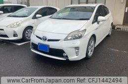toyota prius 2013 -TOYOTA--Prius DAA-ZVW30--ZVW30-5684339---TOYOTA--Prius DAA-ZVW30--ZVW30-5684339-