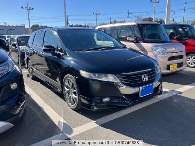 honda odyssey 2008 -HONDA--Odyssey DBA-RB3--RB3-1008084---HONDA--Odyssey DBA-RB3--RB3-1008084- image 1