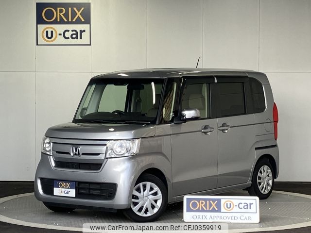 honda n-box 2019 -HONDA--N BOX DBA-JF3--JF3-2106643---HONDA--N BOX DBA-JF3--JF3-2106643- image 1